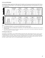 Preview for 27 page of NTI Trinity Ti 100 Installation And Operation Instructions Manual