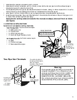 Предварительный просмотр 5 страницы NTI Trinity Ti 150 Installation And Operation Instruction Manual