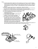 Предварительный просмотр 7 страницы NTI Trinity Ti 150 Installation And Operation Instruction Manual