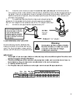 Предварительный просмотр 8 страницы NTI Trinity Ti 150 Installation And Operation Instruction Manual