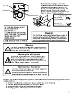 Предварительный просмотр 11 страницы NTI Trinity Ti 150 Installation And Operation Instruction Manual