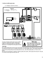 Предварительный просмотр 21 страницы NTI Trinity Ti 150 Installation And Operation Instruction Manual