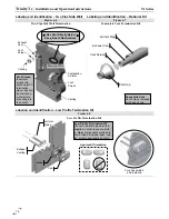 Предварительный просмотр 14 страницы NTI TRINITY Ts80 Installation And Operation Instructions Manual