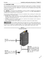 Предварительный просмотр 21 страницы NTI TRINITY Ts80 Installation And Operation Instructions Manual