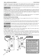 Предварительный просмотр 38 страницы NTI Trinity TX101 Installation And Operation Instructions Manual