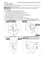 Предварительный просмотр 7 страницы NTI Triton VS100 Assembly, Installation And Operation Instructions