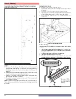 Предварительный просмотр 42 страницы NTI TRX150 Manual