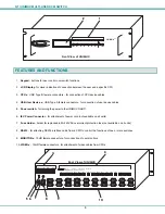 Предварительный просмотр 8 страницы NTI UNIMUX-2X16-U Installation And Operation Manual