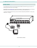 Preview for 11 page of NTI UNIMUX-2X16-U Installation And Operation Manual