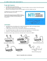 Предварительный просмотр 11 страницы NTI UNIMUX-HD4K-x Installation And Operation Manual