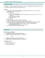 Preview for 4 page of NTI UNIMUX Series Installation And Operation Manual