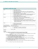 Preview for 12 page of NTI UNIMUX Series Installation And Operation Manual