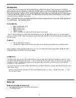 Preview for 3 page of NTI USB-A+A-5M Installation And User Manual