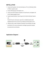 Preview for 5 page of NTI USB2-C5-4LC User Manual