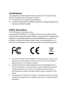 Preview for 7 page of NTI USB2-C5-4LC User Manual