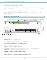 Предварительный просмотр 6 страницы NTI VEEMUX SM-nXm-C5AV-LCD Installation And Operation Manual