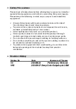 Preview for 2 page of NTI VOPEX-C6HD-8LC Operation Manual