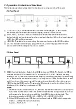 Preview for 7 page of NTI VOPEX-C6HD-8LC Operation Manual