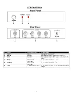 Предварительный просмотр 4 страницы NTI VOPEX Series Installation And Operation Manual