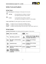 Предварительный просмотр 9 страницы NTL P3250-1M User Manual