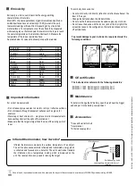 Preview for 4 page of NTN-SNR LASER TEMP 301 User Manual