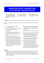 Preview for 2 page of NTP Technology DX32R Installation Manual