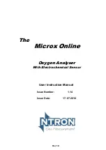 Ntron Microx Online User Instruction Manual preview