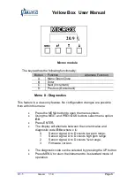 Preview for 8 page of Ntron Yellow Box User Manual