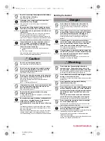 Preview for 4 page of NTT docomo AQUOS Ever SH-02J Instruction Manual