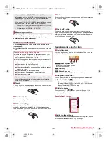 Preview for 13 page of NTT docomo AQUOS Ever SH-02J Instruction Manual