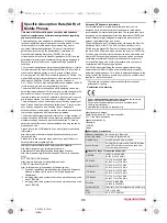 Preview for 22 page of NTT docomo AQUOS Ever SH-02J Instruction Manual