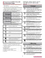 Preview for 3 page of NTT docomo Aquos SH-01J Instruction Manual