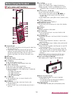 Preview for 10 page of NTT docomo Aquos SH-01J Instruction Manual