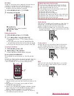 Preview for 13 page of NTT docomo Aquos SH-01J Instruction Manual