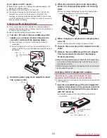 Preview for 14 page of NTT docomo Aquos SH-01J Instruction Manual