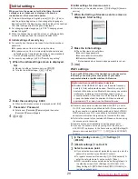 Preview for 16 page of NTT docomo Aquos SH-01J Instruction Manual