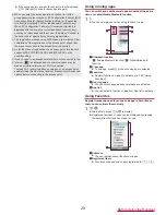 Preview for 17 page of NTT docomo Aquos SH-01J Instruction Manual