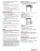 Preview for 21 page of NTT docomo Aquos SH-01J Instruction Manual