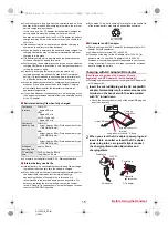 Предварительный просмотр 11 страницы NTT docomo AQUOS Zeta SH-03G Instruction Manual