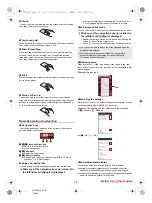 Предварительный просмотр 13 страницы NTT docomo AQUOS Zeta SH-03G Instruction Manual