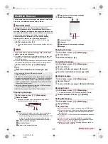 Предварительный просмотр 18 страницы NTT docomo AQUOS Zeta SH-03G Instruction Manual