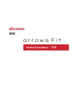 NTT docomo arrows Fit M02 Instruction Manual preview