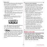 Предварительный просмотр 19 страницы NTT docomo Arrows Me F-11D Instruction Manual