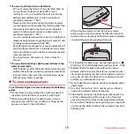 Предварительный просмотр 21 страницы NTT docomo Arrows Me F-11D Instruction Manual