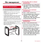 Предварительный просмотр 95 страницы NTT docomo Arrows Me F-11D Instruction Manual