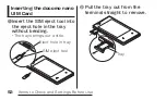 Предварительный просмотр 54 страницы NTT docomo Card Keitai KY-01L Instruction Manual