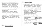 Предварительный просмотр 166 страницы NTT docomo Card Keitai KY-01L Instruction Manual