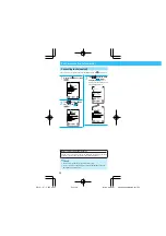 Preview for 28 page of NTT docomo Digital Mova SO503iS Hyper Quick Manual