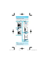 Preview for 30 page of NTT docomo Digital Mova SO503iS Hyper Quick Manual