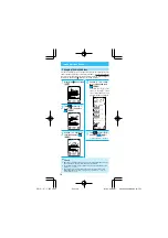 Preview for 36 page of NTT docomo Digital Mova SO503iS Hyper Quick Manual